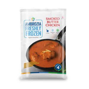 SMOKED BUTTER CHICKEN